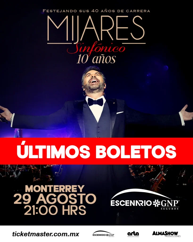 Mijares Llega a Monterrey con sus grandes éxitos con sinfónica 1 784030371 1752491899391545 7445375176871181690 n