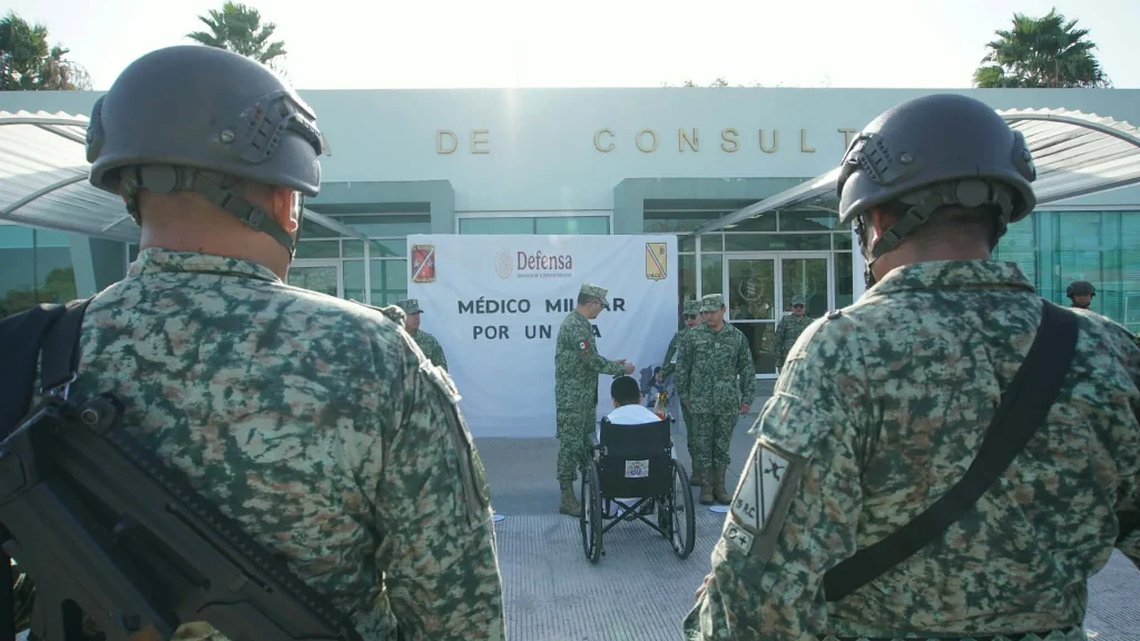 Giovanni Alexis cumple es médico militar por un día en Reynosa 2 785200416 915625554477171 1258079754627915560 n