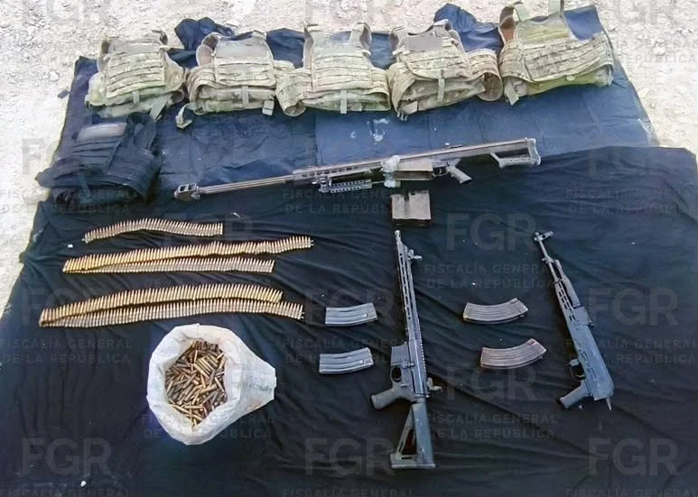 Caen tres por portación de armas y cartuchos en NL 5 785774951 2172338236969649 8857308457623558723 n