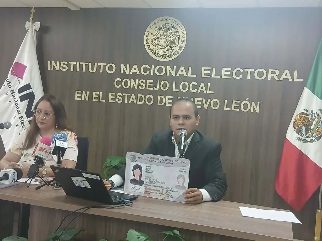 Presenta INE en Nuevo León nuevo modelo de credencial para votar 1 786069070 1080726741071114 7927207037976308953 n