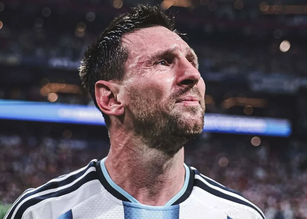 "Me vacié, no tengo más para dar": Messi dice adiós a Selección Argentina 2 786134148 1038377822369025 4342256298391356337 n