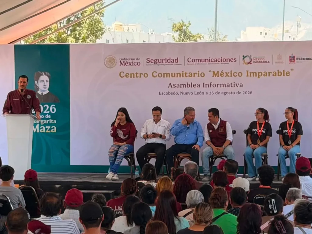 Escobedo anuncia Centro Comunitario México Imparable 2 786212742 3775810699244047 6363906655190734932 n