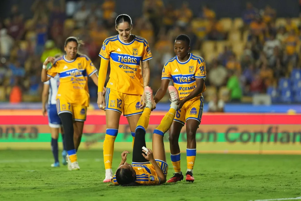 Tigres Femenil vence 2-0 a Pachuca y mantiene invicto 20 786826860 1075906758471668 1932508895517112247 n