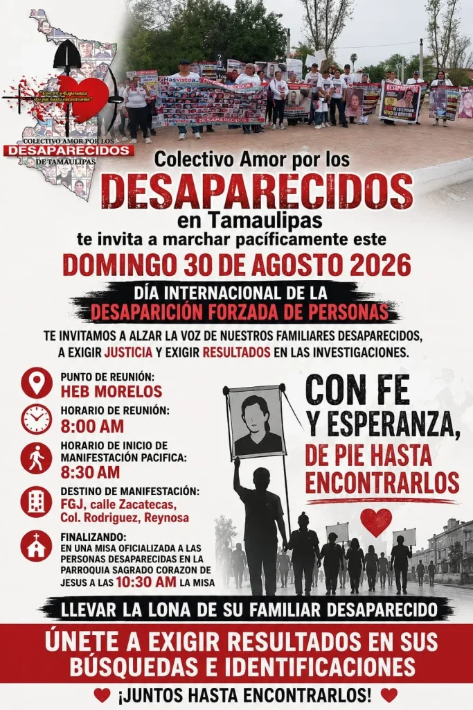 Convoca colectivo a velada y manifestación pacífica en honor a los desaparecidos 4 786837274 1084239560765242 7165025948199977385 n