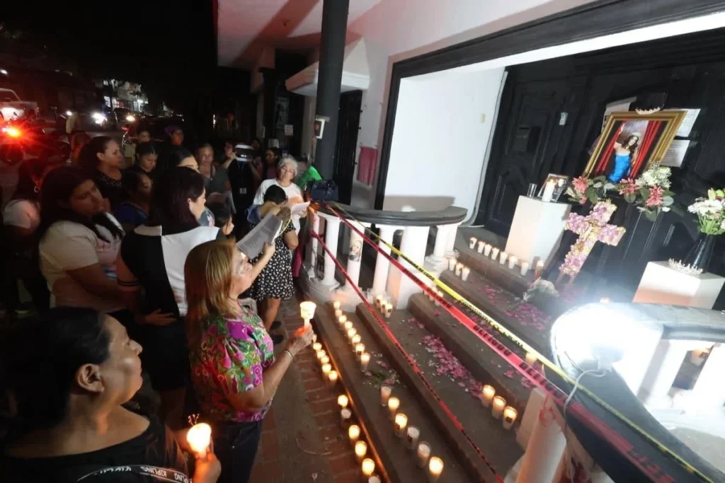 A 45 días de la muerte de Dafne, su madre realiza un rosario 1 787726398 1366226832158067 1909639472039691619 n