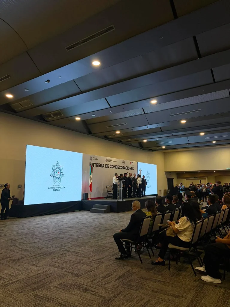 Reconocen a policías de Monterrey por su trayectoria y acciones destacadas 3 789177486 1105974991779745 7091464083983247594 n