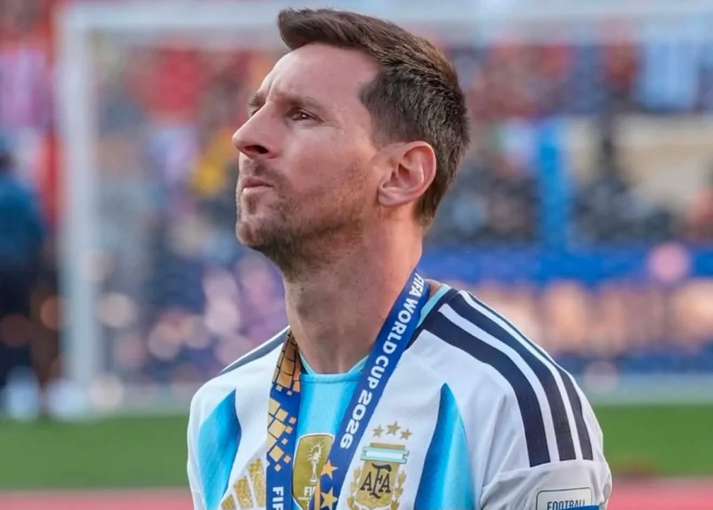 "Me vacié, no tengo más para dar": Messi dice adiós a Selección Argentina 3 789324910 1046469844685995 4786327186753202364 n