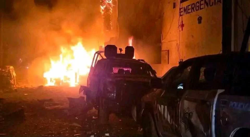 Atacan comandancia de Ojocaliente, Zacatecas; lanzan explosivos 2 789617842 28759046763679729 508496964222523586 n