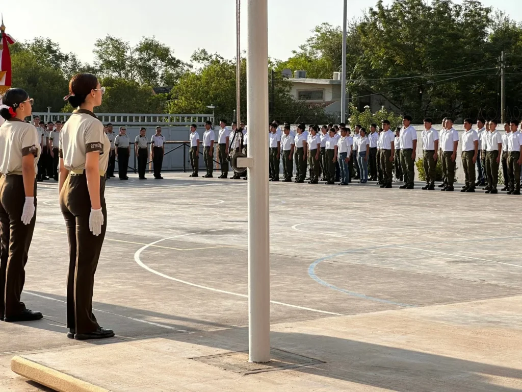 Reciben a estudiantes de nuevo ingreso del Bachillerato Estatal Tecnológico de Reynosa 3 790315708 1697861617973300 6750448613463847232 n
