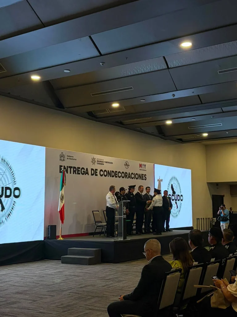 Reconocen a policías de Monterrey por su trayectoria y acciones destacadas 2 790754742 1054668444077859 7364826072238407106 n