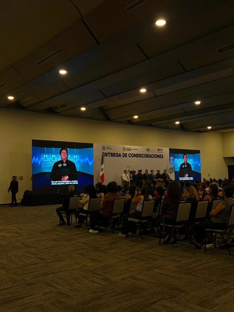 Reconocen a policías de Monterrey por su trayectoria y acciones destacadas 6 791482944 1368497442111757 7198921197006379846 n