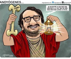 ANDYOGENES ANDYOGENES