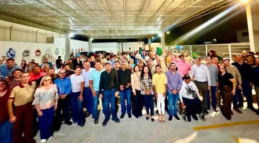 Antonio Chávez destaca unidad y comunicación para seguir transformando Reynosa 1 ANTONIO CHAVEZ 2bb