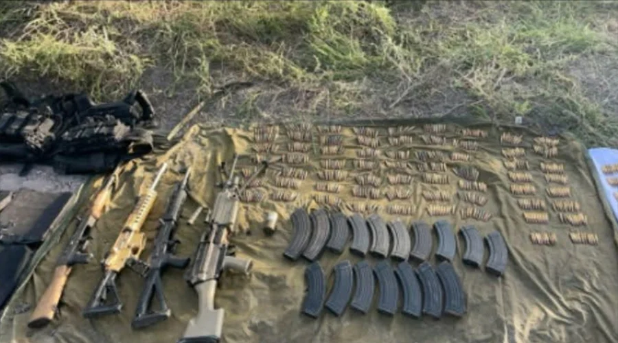 Ejército rescata a persona privada de la libertad en Matamoros 1 ARMAS 99ab