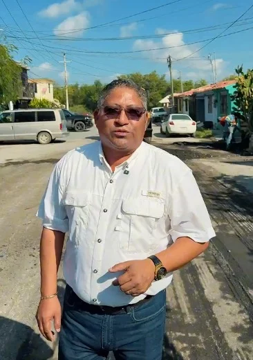 Programa de rehabilitación de pavimentos y bacheo llega a la colonia La Cima 1 ARQUI LOpEZ
