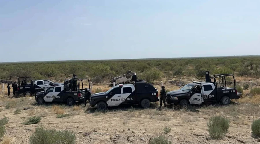 Abaten a cinco civiles armados durante Operativo Muralla en el norte de NL