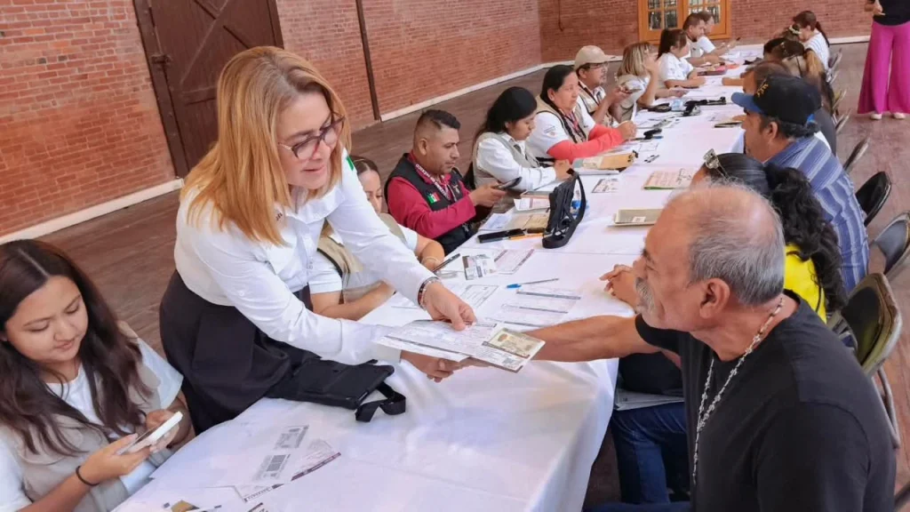 Reparte Bienestar 7 mil tarjetas en Tamaulipas 1 BIENESTAR