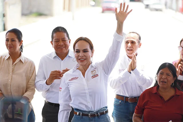 Más de 785 familias se suman a bloquera comunitaria en Nuevo Laredo 1 CARMEN LILIA A bbb2