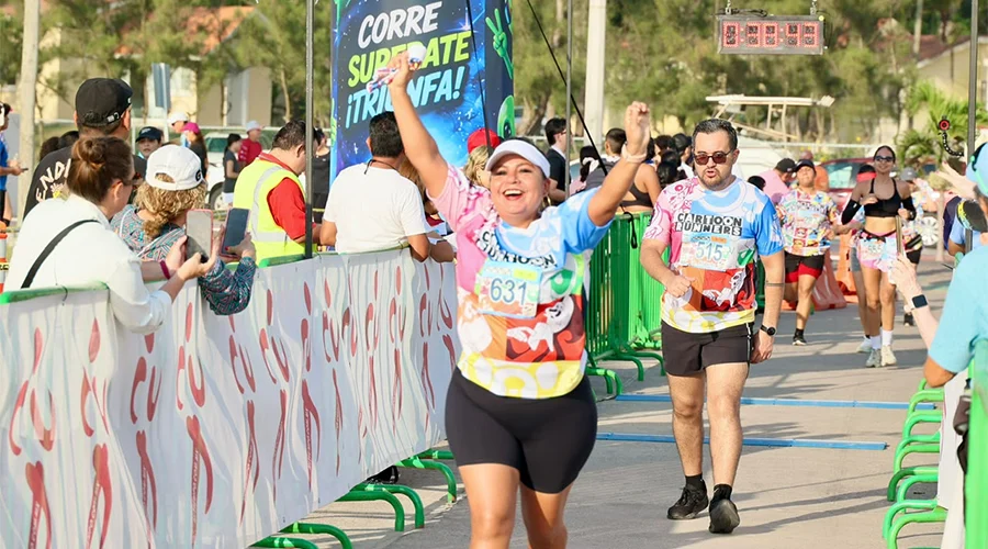 Playa Miramar se llena de energía con Serie de Carreras 1 CARRERA MADERO 1az