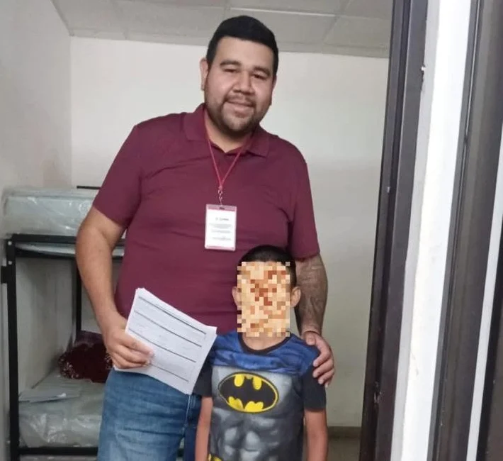 Localizan en Apodaca sano y salvo a niño desaparecido en Guadalupe 1 CHICO 2bb