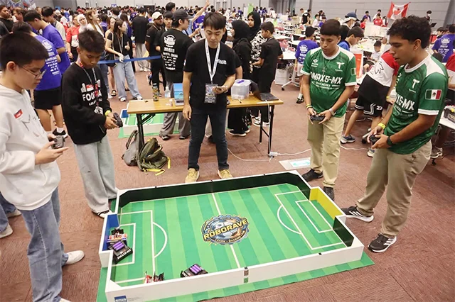 Conalep Tamaulipas logra segundo lugar mundial de robótica en Japón 1 CONALEP 22bb
