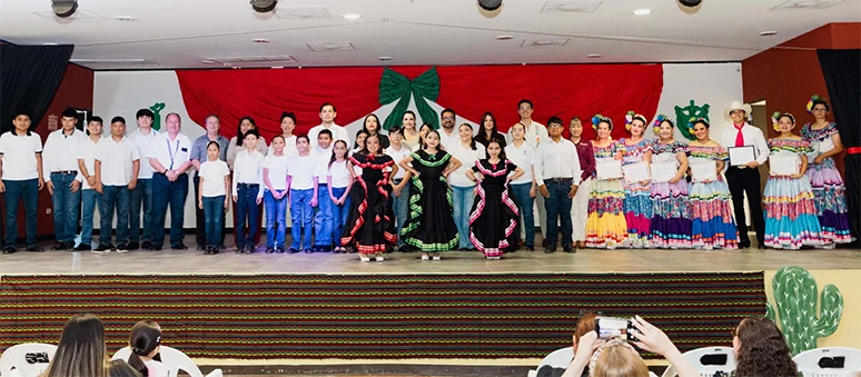 Clausuran taller de danza “Raíces en Movimiento” en Díaz Ordaz 1 DIAZ ORDAZ 2 bbb