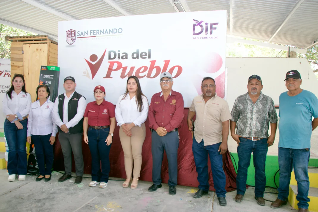 Día del Pueblo Más de 400 acciones deja “Día del Pueblo” en Francisco Villa