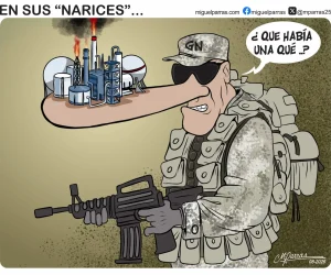 EN SUS NARICES EN SUS NARICES