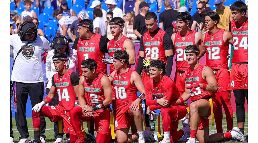 Comienza México con victoria el Mundial de Flag Football 1 FLAGBALL HOMBRES 2bb