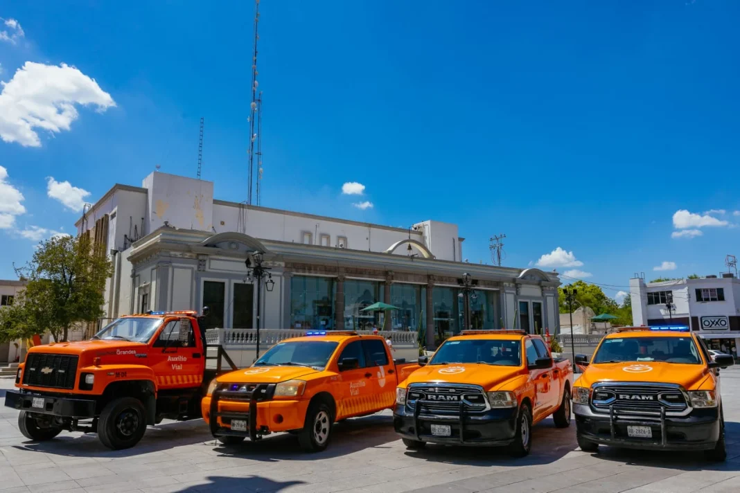 Guadalupe apoyo vial Fortalece Guadalupe el apoyo vial a automovilistas