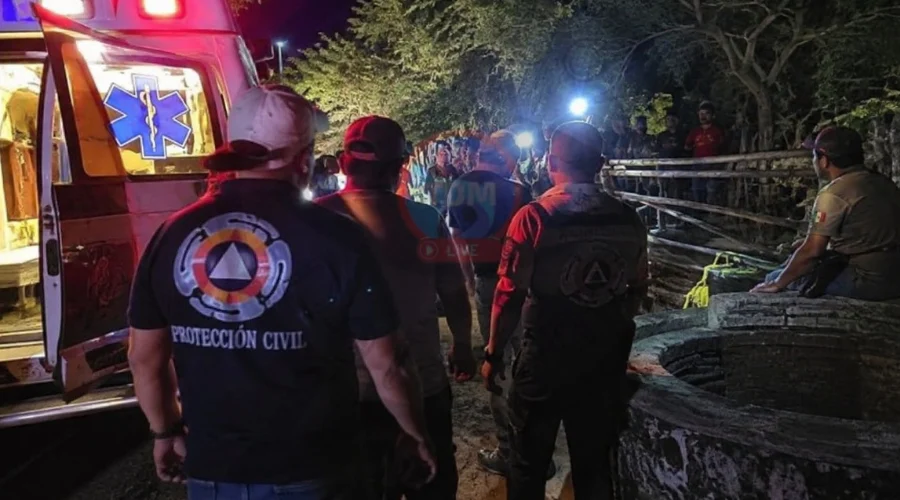 Hombre muere tras caer a una noria en Victoria