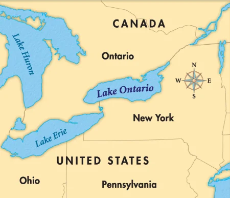Lago Ontario cambiaría de nombre a Lago América: Trump 1 LAGO OK ONTARIO