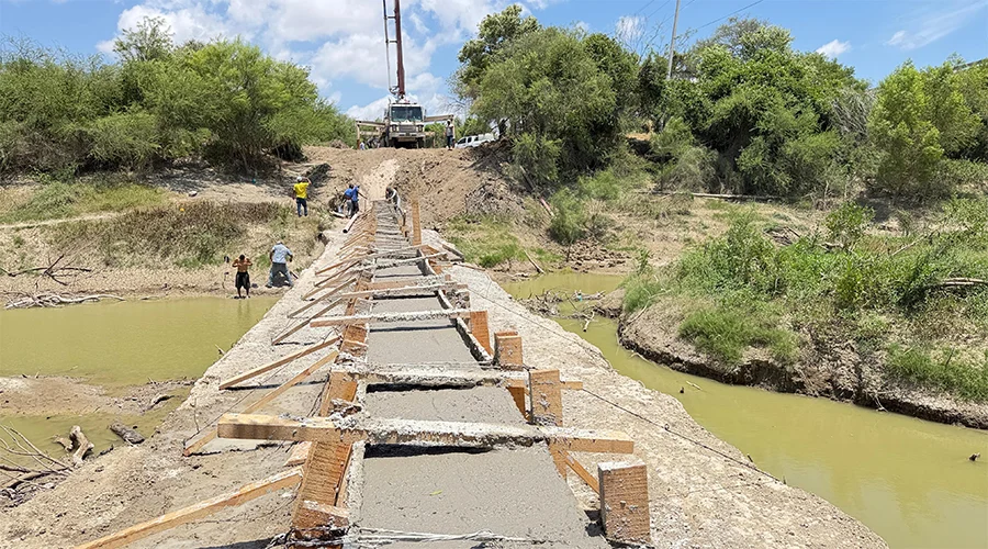 Obra de rehabilitación de 2 kilómetros de línea de agua entra en su etapa final en San Fernando 1 LINEA 2 SAN FER
