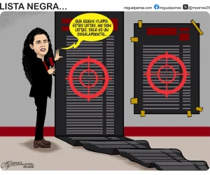 LISTA NEGRA LISTA NEGRA