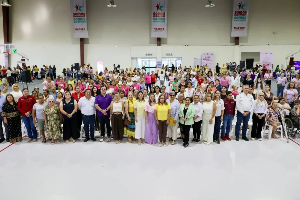 Realizan jornada "La Mujer Maderense es GUAPA" 1 Realizan jornada "La Mujer Maderense es GUAPA"