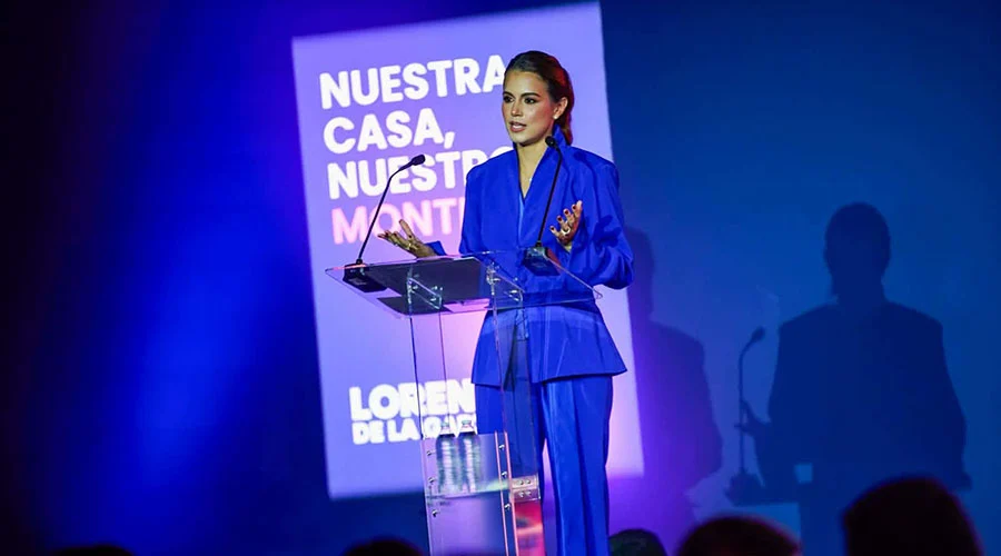 Lorena-de-la-Garza-alcaldia-Monterrey En el marco de la presentación de su Segundo Informe de Actividades Legislativas, la diputada local, Lorena de la Garza, se manifestó lista para buscar la alcaldía de Monterrey junto a un proyecto encabezado por Adrián de la Garza por Nuevo León.