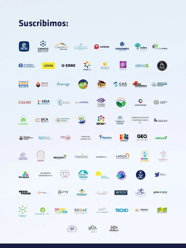 Organizaciones civiles exigen al Gobierno de NL liberar recursos de 2025 1 ORG CIVILES