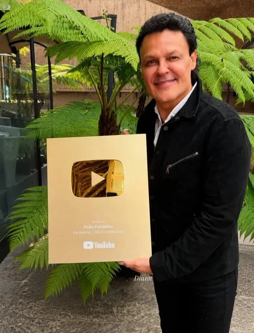 Pedro Fernández quiere revivir al vinilo en México 1 PEDRO FERNANDEZ 2