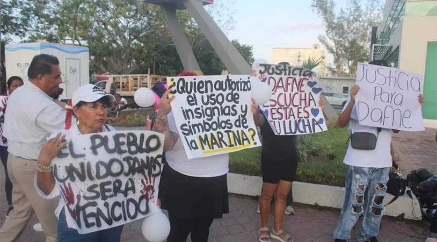 Exigen en Madero no detener investigaciones por caso Dafne 1 PROTESTA DAFNE 888bbb