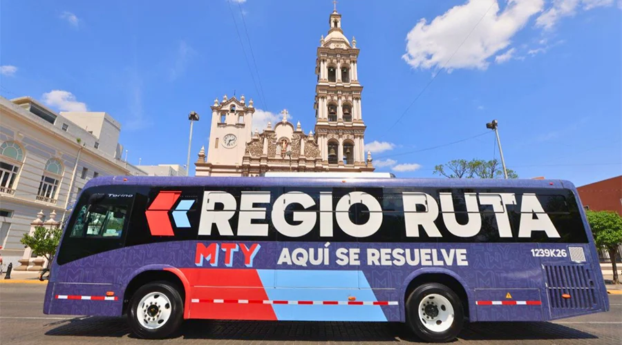 Invita Gobierno de Monterrey a tramitar la tarjeta de la Regio Ruta 1 REGIO RUTA 1aa