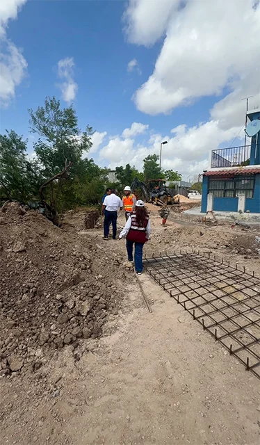 Avanzan trabajos de rehabilitación de lavadero pluvial en la colonia Independencia en Reynosa 1 REYNOSA OBRAS 333