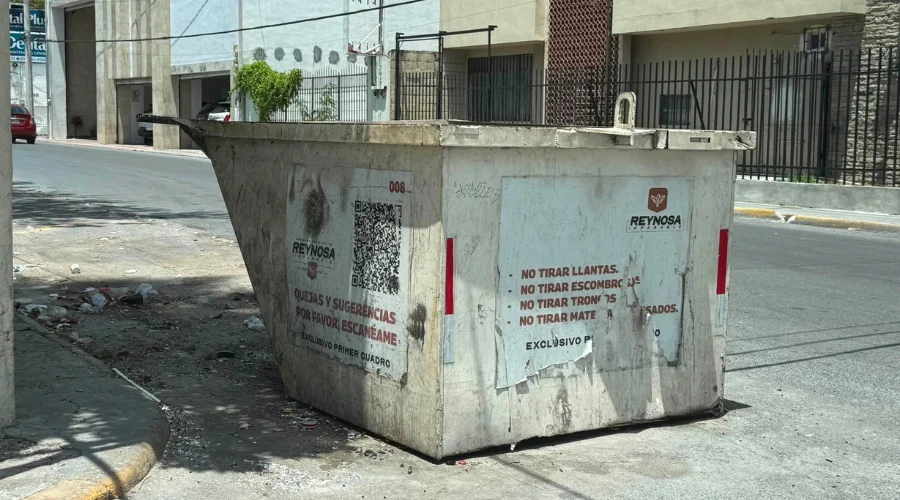 Regularizan recolección de basura