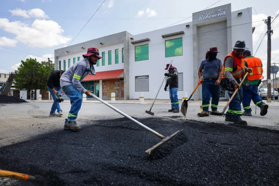 Reynosa Transforma programa de obra pública más grande en la historia de Reynosa la colonia Vicente Guerrero