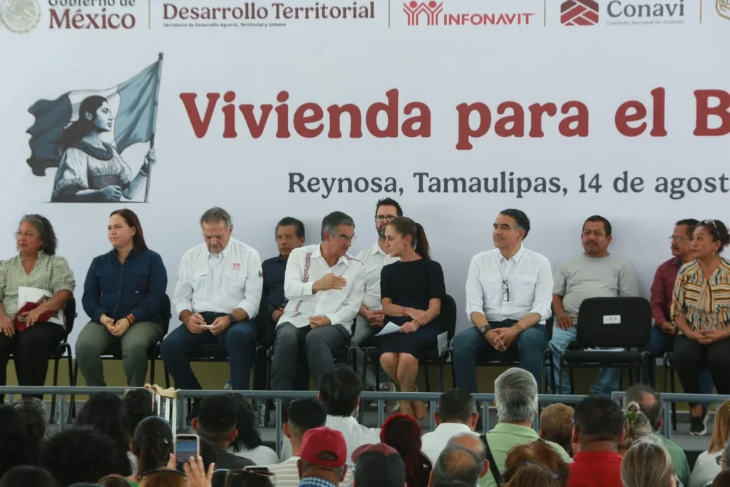 Inicia Claudia Sheinbaum gira por Tamaulipas con entrega de viviendas en Reynosa 1 Inicia Claudia Sheinbaum gira por Tamaulipas con entrega de viviendas en Reynosa
