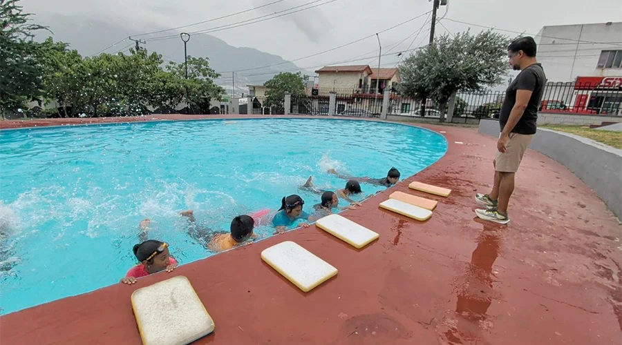 Más de 5 mil niños disfrutan de campamentos en Santa Catarina 1 SANTA CATA 1aaa