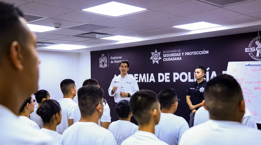 Monterrey invita a formar parte de la Secretaría y Protección Ciudadana 1 SECRETARIA SEGURIDAD 2bb