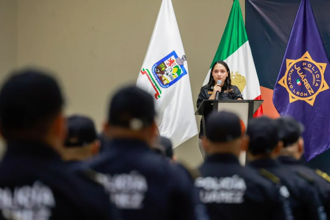 Seguridad y Proteccion Ciudadana de Juarez Fortalece Juárez su corporación con nuevos policías y la recertificación de 263 elementos