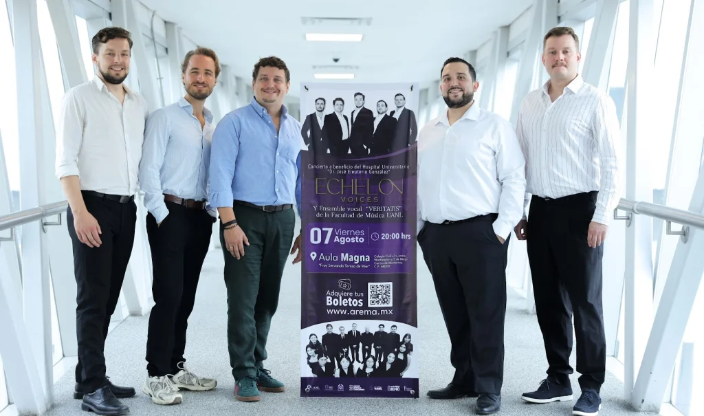 Unen voces a beneficio del Hospital Universitario 2 UANL 3 5
