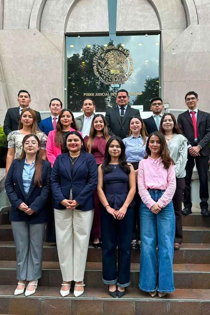 Lleva UAT talento de sus jóvenes egresados a la Suprema Corte de Justicia de la Nación 1 UAT 2