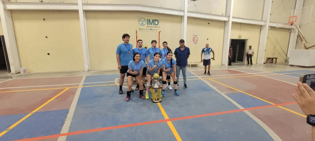 Realizan premiación a ganadores del torneo de voleibol mixto en Díaz Ordaz 2 WhatsApp Image 2026 08 02 at 3.31.41 PM 2